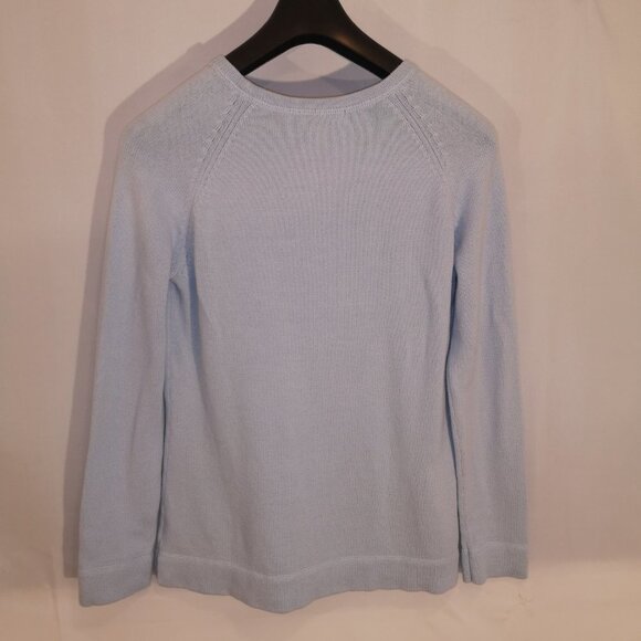 Eddie Bauer Ladies Long Sleeves Round Neck Sweater - Picture 2 of 8